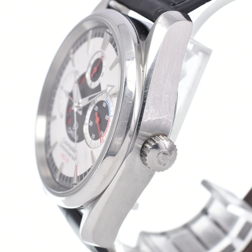OMEGA SeamasterAqua Terra NZL-32 2813.30.81 Chronograph Silver Dial Automatic Men's
 Watch K#146791