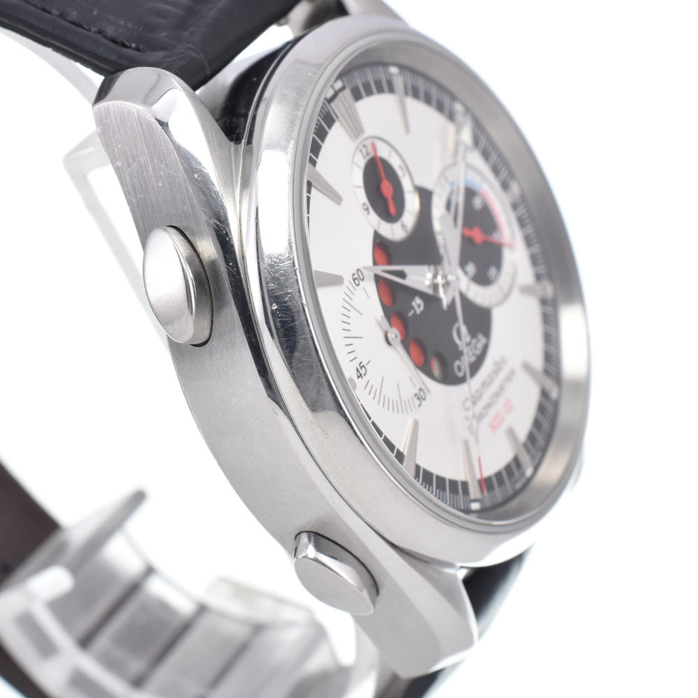 OMEGA SeamasterAqua Terra NZL-32 2813.30.81 Chronograph Silver Dial Automatic Men's
 Watch K#146791