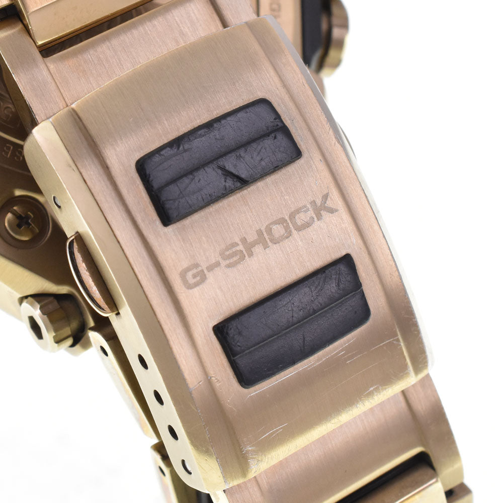 with paper CASIO G-SHOCK MT-G MTG-B3000CX moon rabbit black Dial Radio Sync Solar Men's
 Watch C#146793
