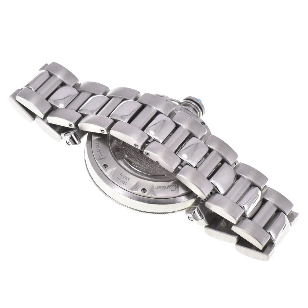 CARTIER Pasha de Cartier W31037H3 Silver Dial Automatic Men's
 Watch D#146795