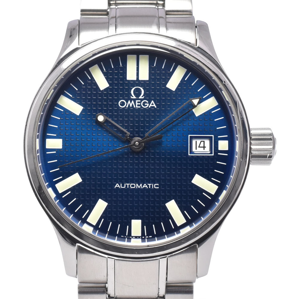 OMEGA Classic 5203.81 Date blue Dial Automatic Men's
 Watch O#146796