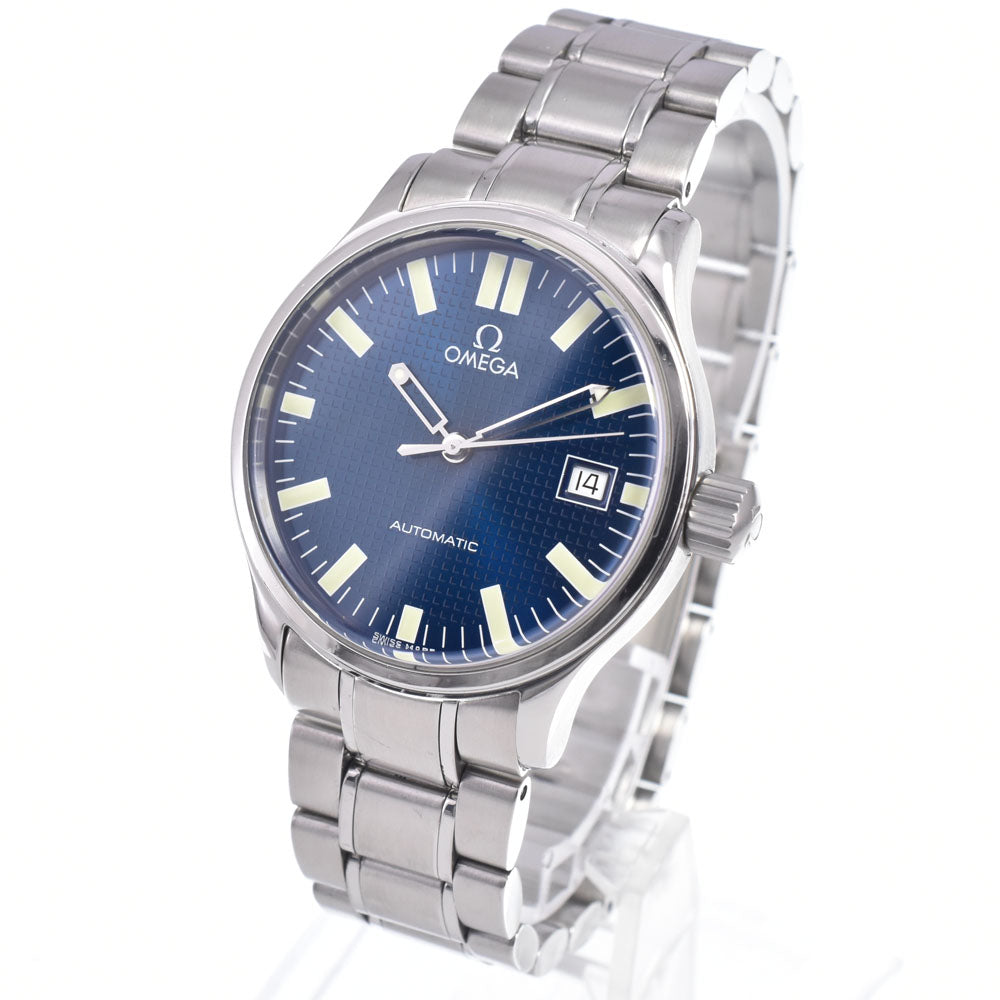 OMEGA Classic 5203.81 Date blue Dial Automatic Men's
 Watch O#146796