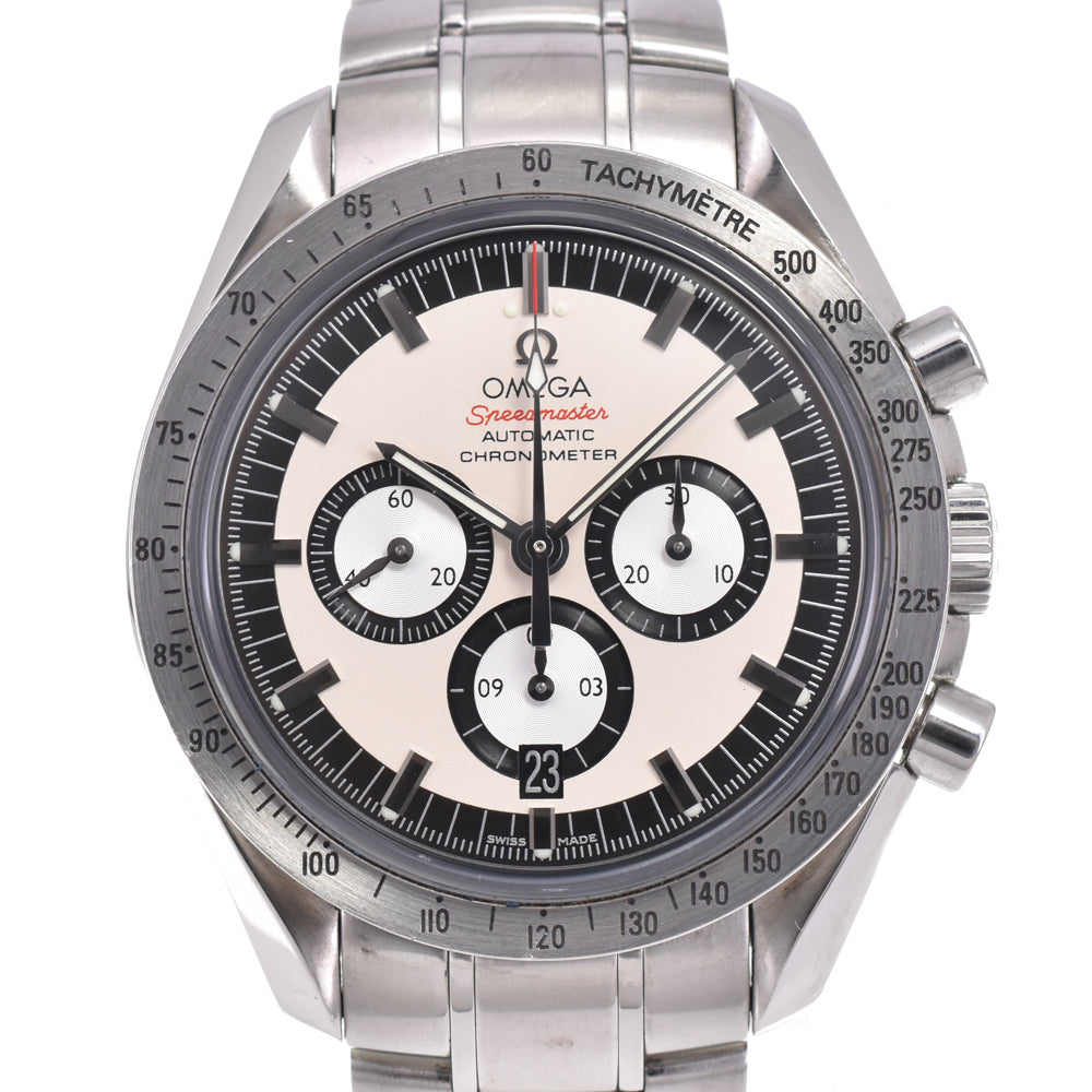 OMEGA Speedmaster Racing 3506.31 Legend Schumacher Silver Dial Automatic Men's
 Watch D#146797