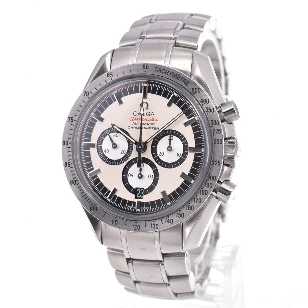 OMEGA Speedmaster Racing 3506.31 Legend Schumacher Silver Dial Automatic Men's
 Watch D#146797