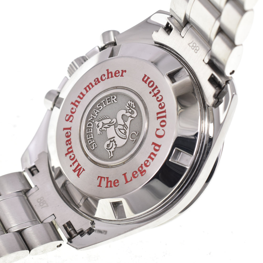 OMEGA Speedmaster Racing 3506.31 Legend Schumacher Silver Dial Automatic Men's
 Watch D#146797