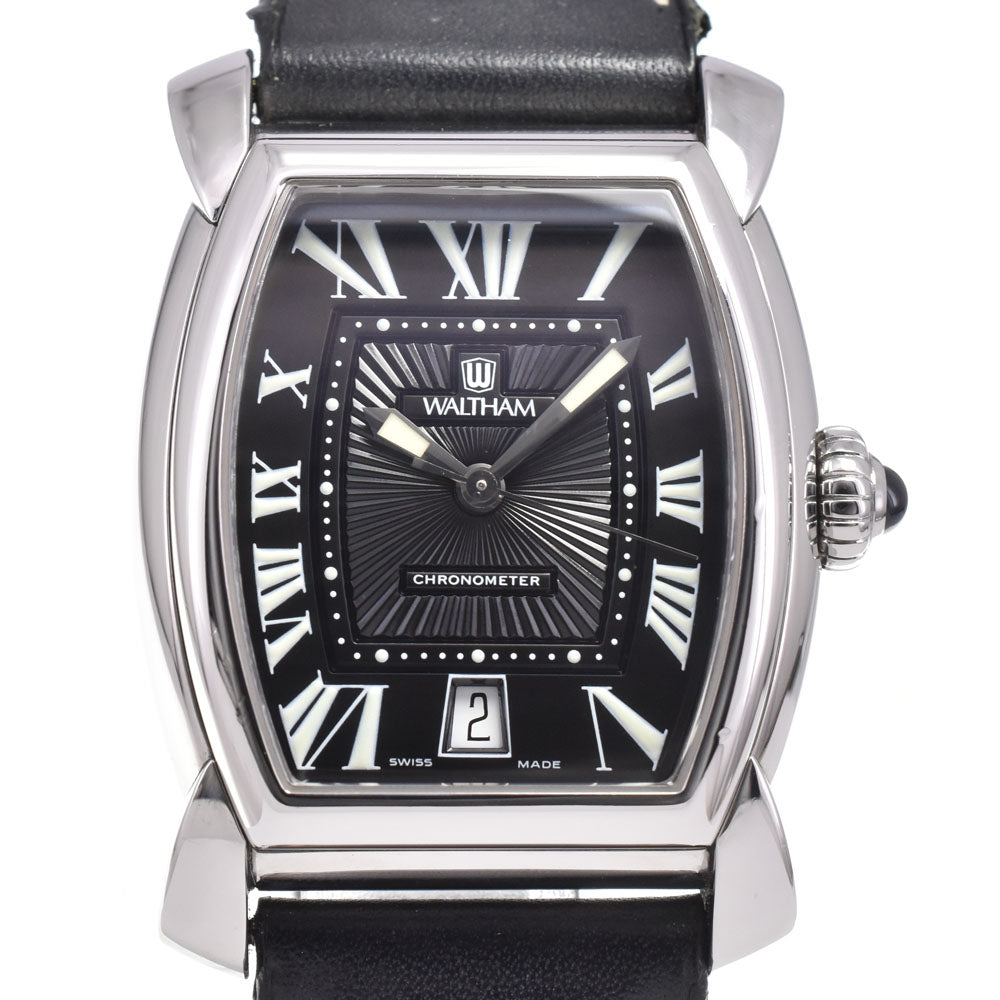 WALTHAM Lord Waltham LW45 Date black Dial Automatic Men's
 Watch H#146798