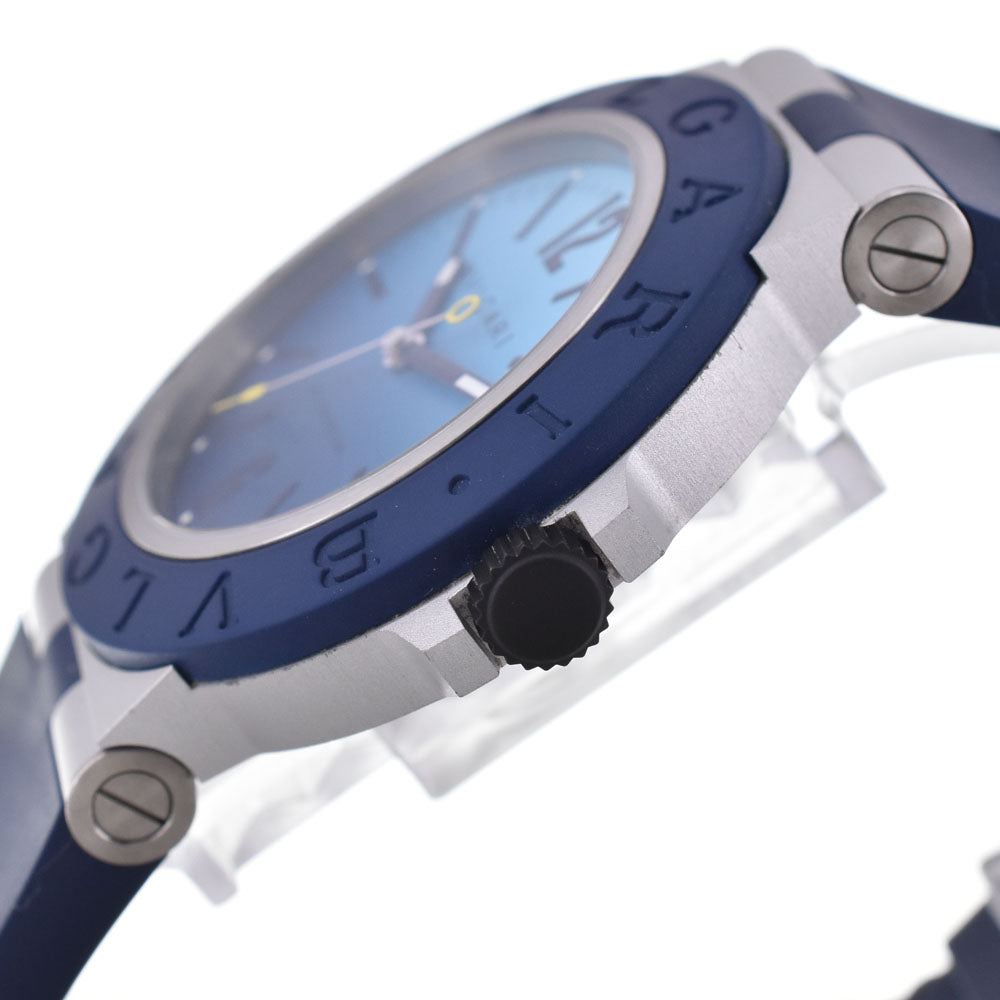 BVLGARI Aluminium Capri BB40AT HMS blue Dial Automatic Men's
 Watch B#146799