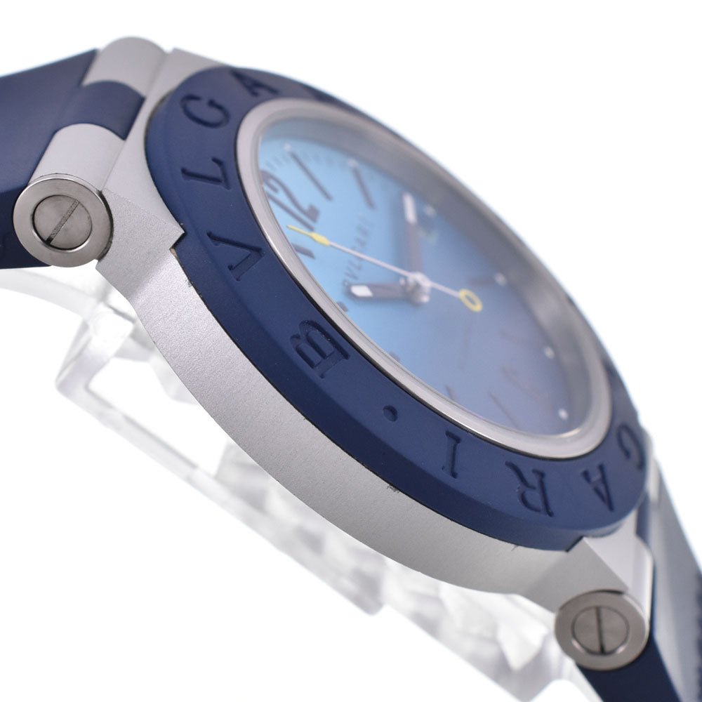 BVLGARI Aluminium Capri BB40AT HMS blue Dial Automatic Men's
 Watch B#146799