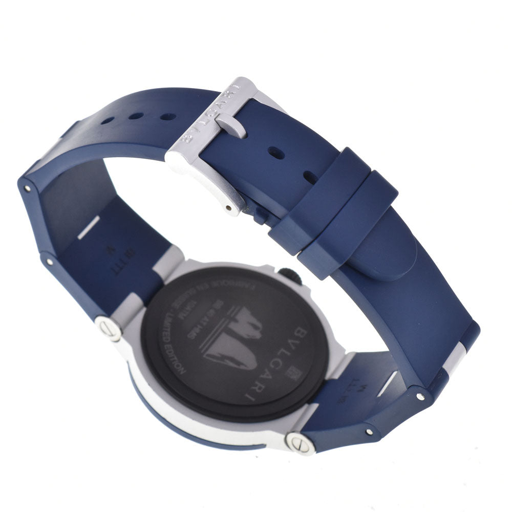 BVLGARI Aluminium Capri BB40AT HMS blue Dial Automatic Men's
 Watch B#146799