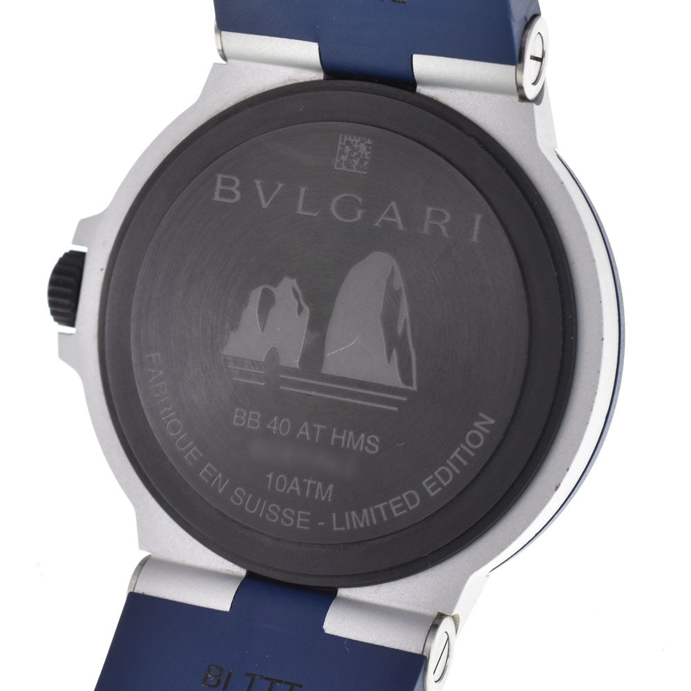 BVLGARI Aluminium Capri BB40AT HMS blue Dial Automatic Men's
 Watch B#146799