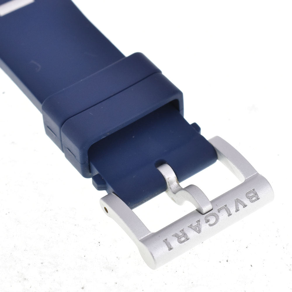 BVLGARI Aluminium Capri BB40AT HMS blue Dial Automatic Men's
 Watch B#146799