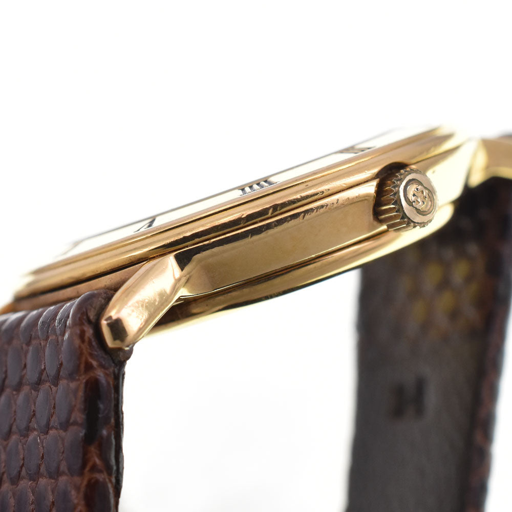 GUCCI 3000.2.L Gold Plated / Leather gold Dial Quartz Ladies
 Watch E#146800