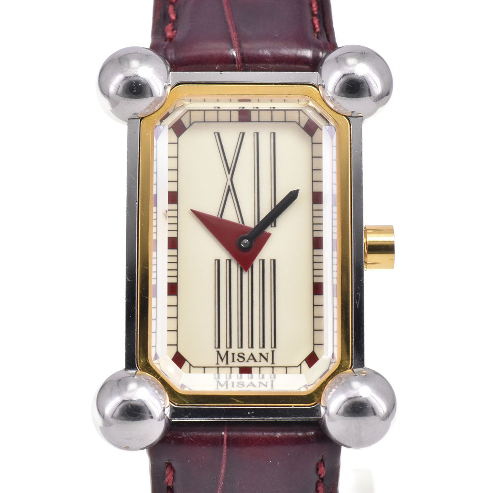 MISANI Hermitage 1200 Ivory Dial Quartz Ladies
 Watch □#146804