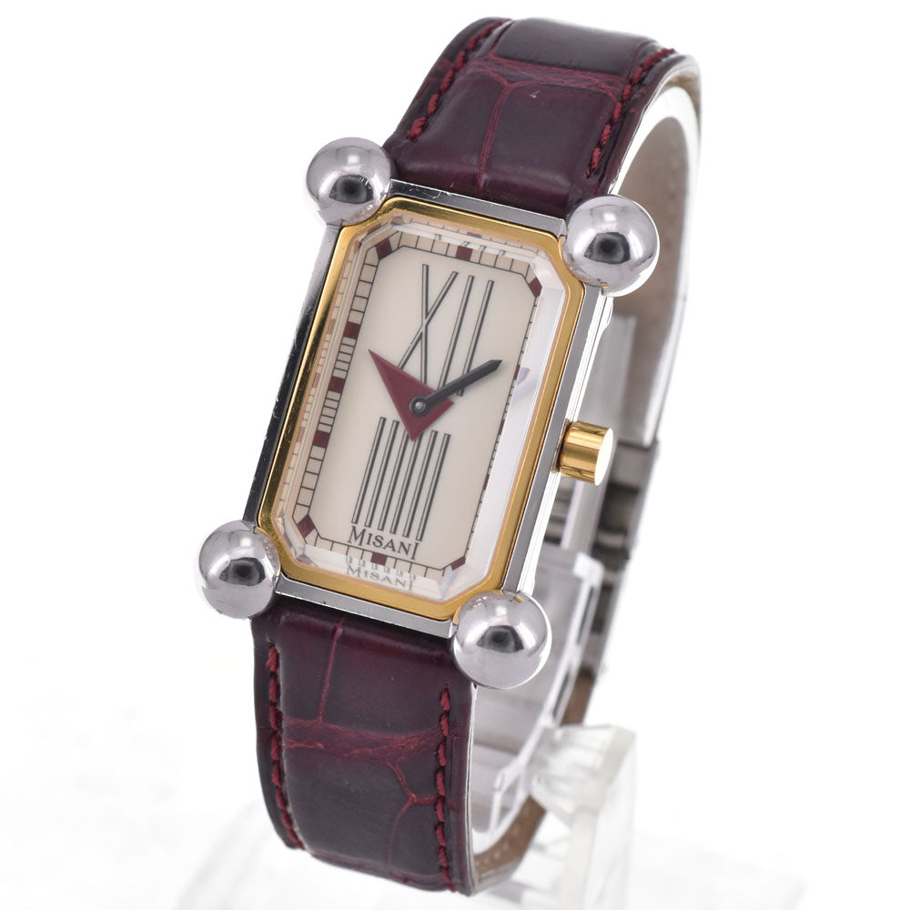 MISANI Hermitage 1200 Ivory Dial Quartz Ladies
 Watch D#146804