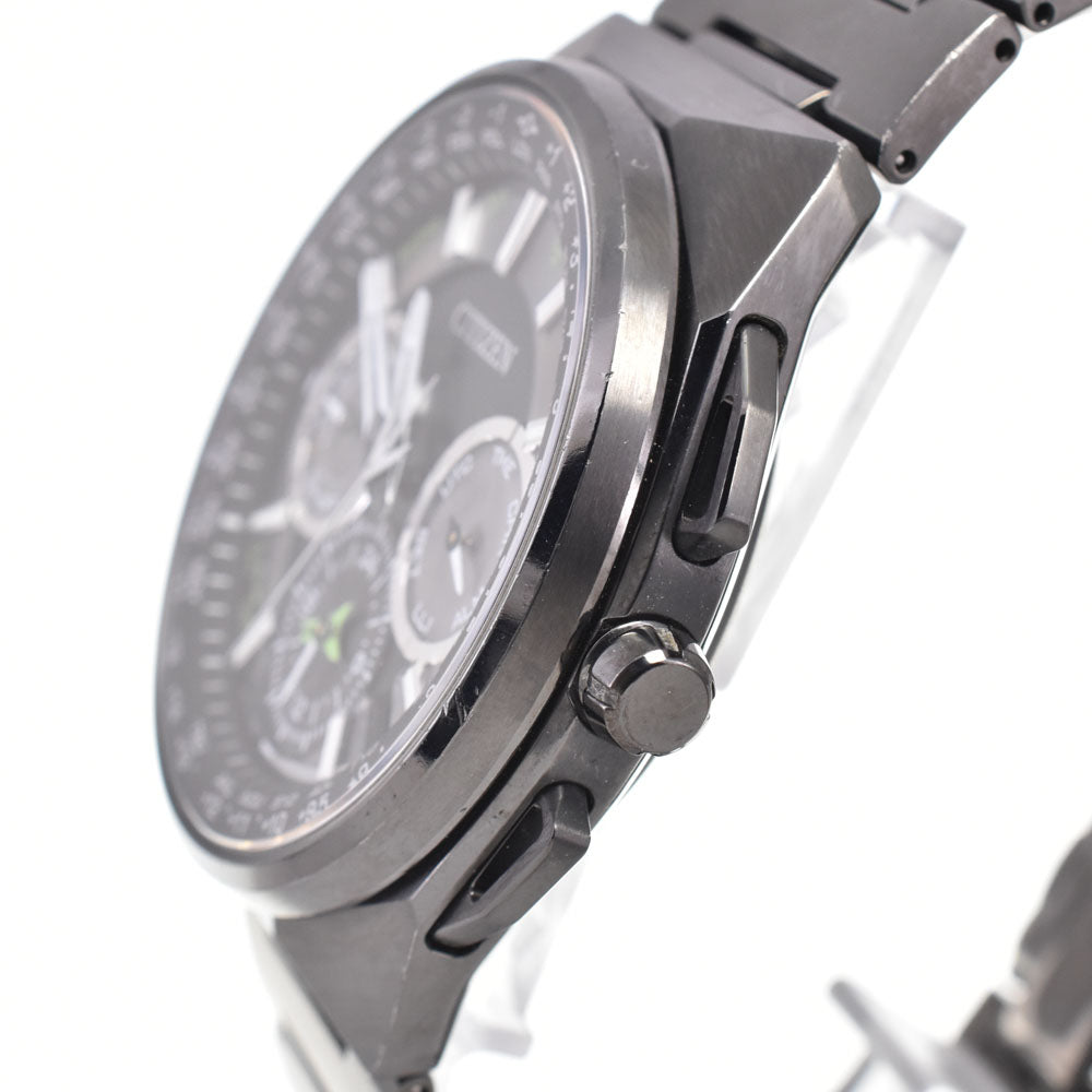 with paper CITIZEN The citizen CC9004-51E/F900-TO21441 Eco Drive Satellite Wave black Dial Radio Sync Solar Men's
 Watch G#146807