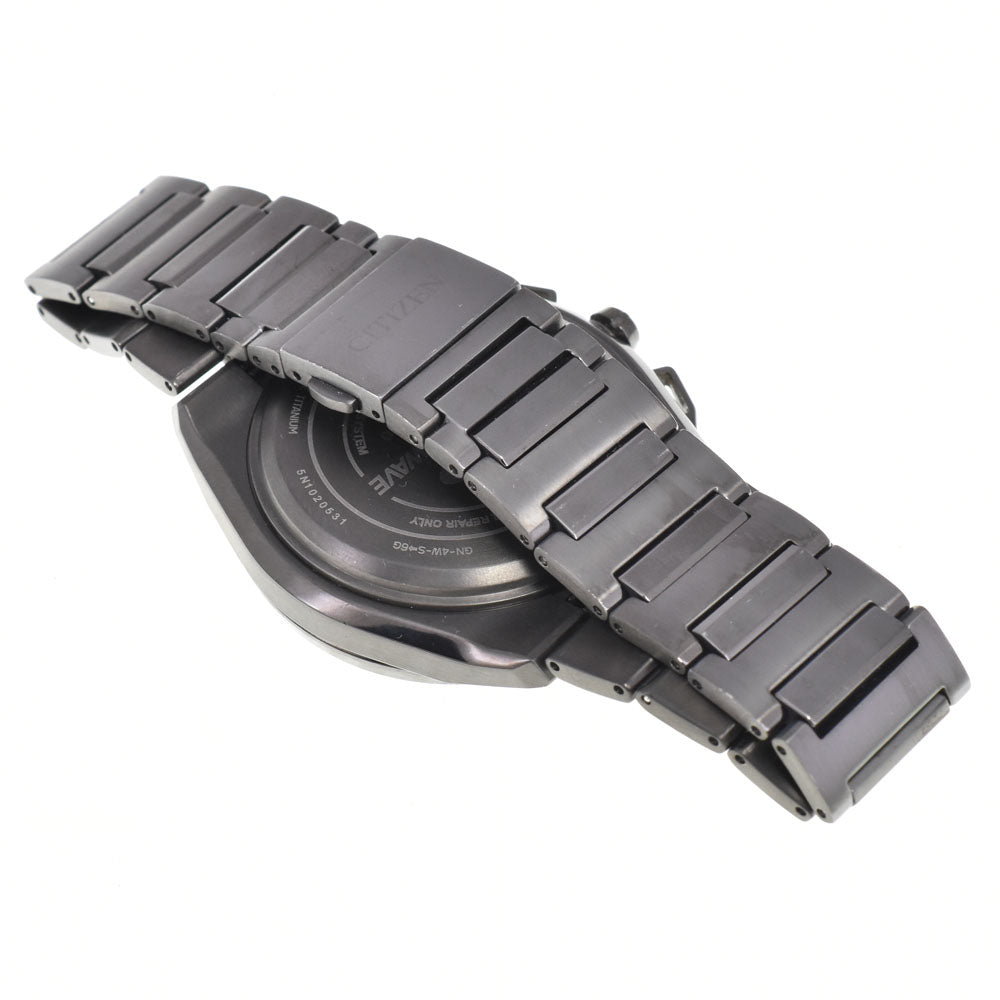 with paper CITIZEN The citizen CC9004-51E/F900-TO21441 Eco Drive Satellite Wave black Dial Radio Sync Solar Men's
 Watch G#146807