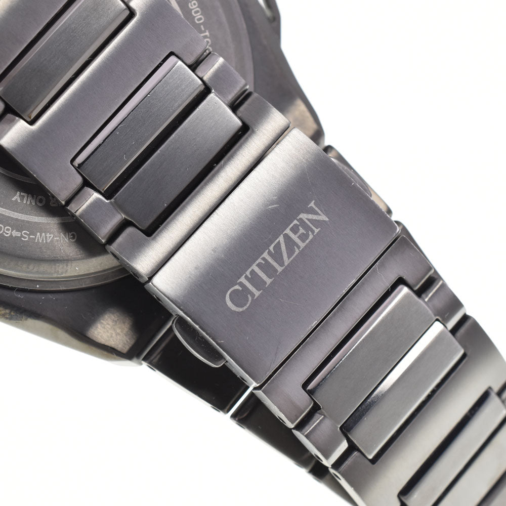 with paper CITIZEN The citizen CC9004-51E/F900-TO21441 Eco Drive Satellite Wave black Dial Radio Sync Solar Men's
 Watch G#146807