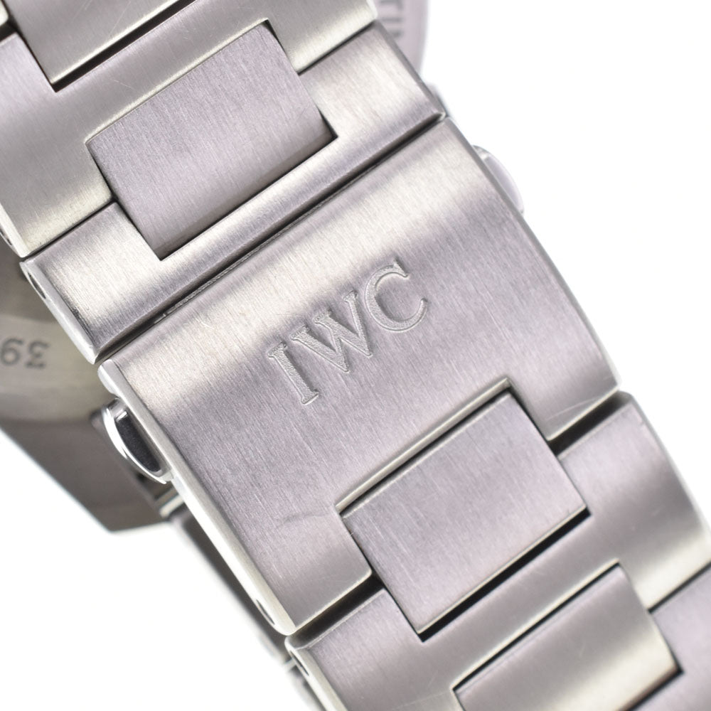 with paper IWC SCHAFFHAUSEN Aqua timer IW329002 black Dial Automatic Men's
 Watch C#146808