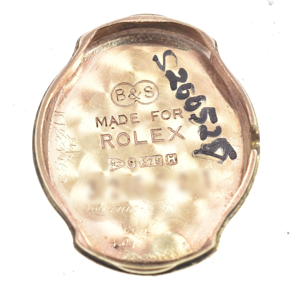 ROLEX vintage Cal.130 K9YG Silver Dial Hand Winding Ladies
 Watch I#146809