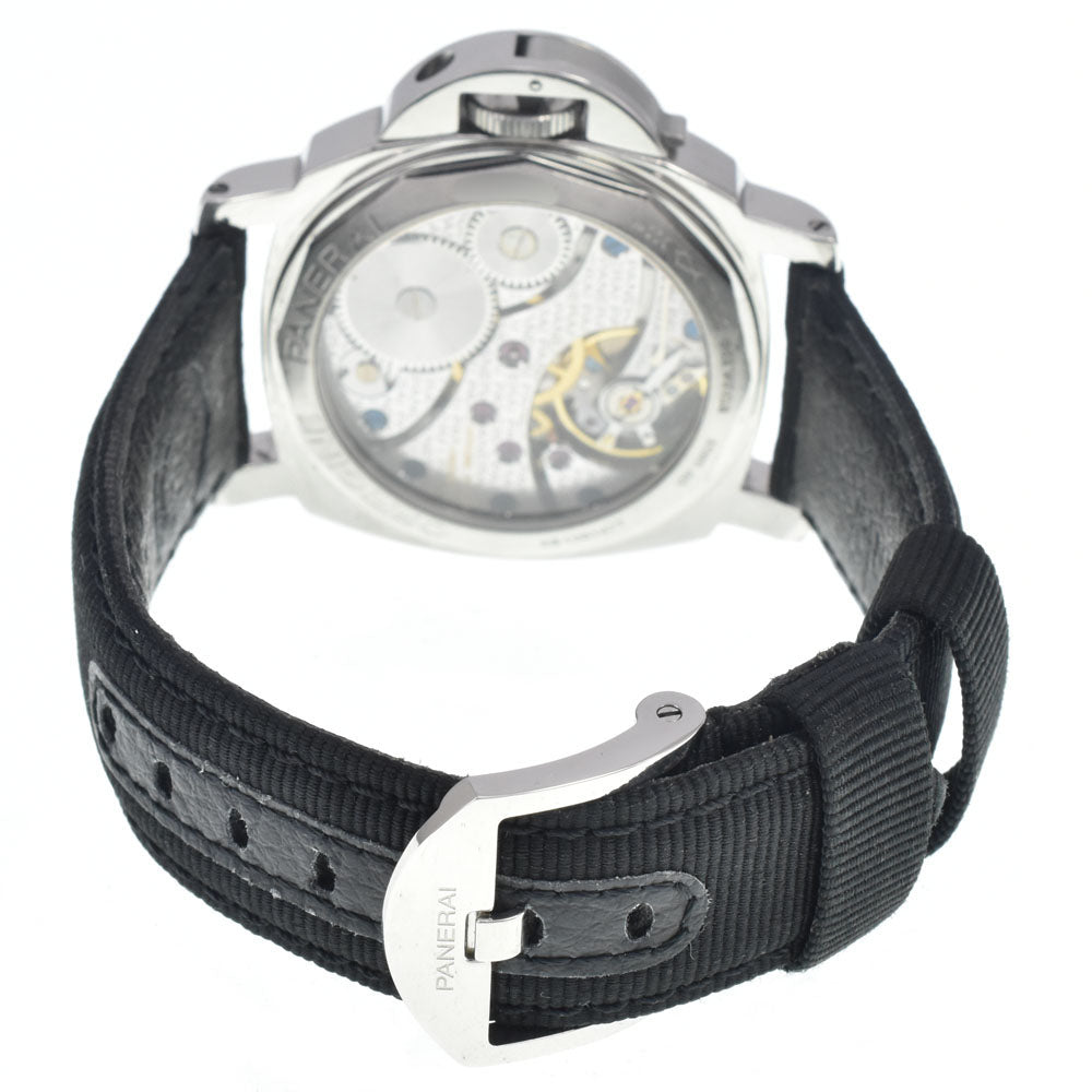 PANERAI Luminor Marina PAM00111 Small second black Dial Hand Winding Men's
 Watch E#146811