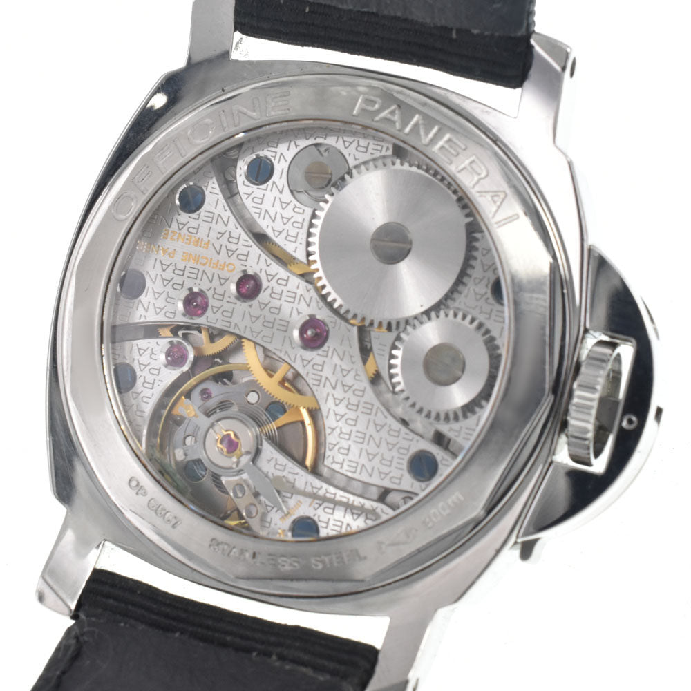PANERAI Luminor Marina PAM00111 Small second black Dial Hand Winding Men's
 Watch E#146811