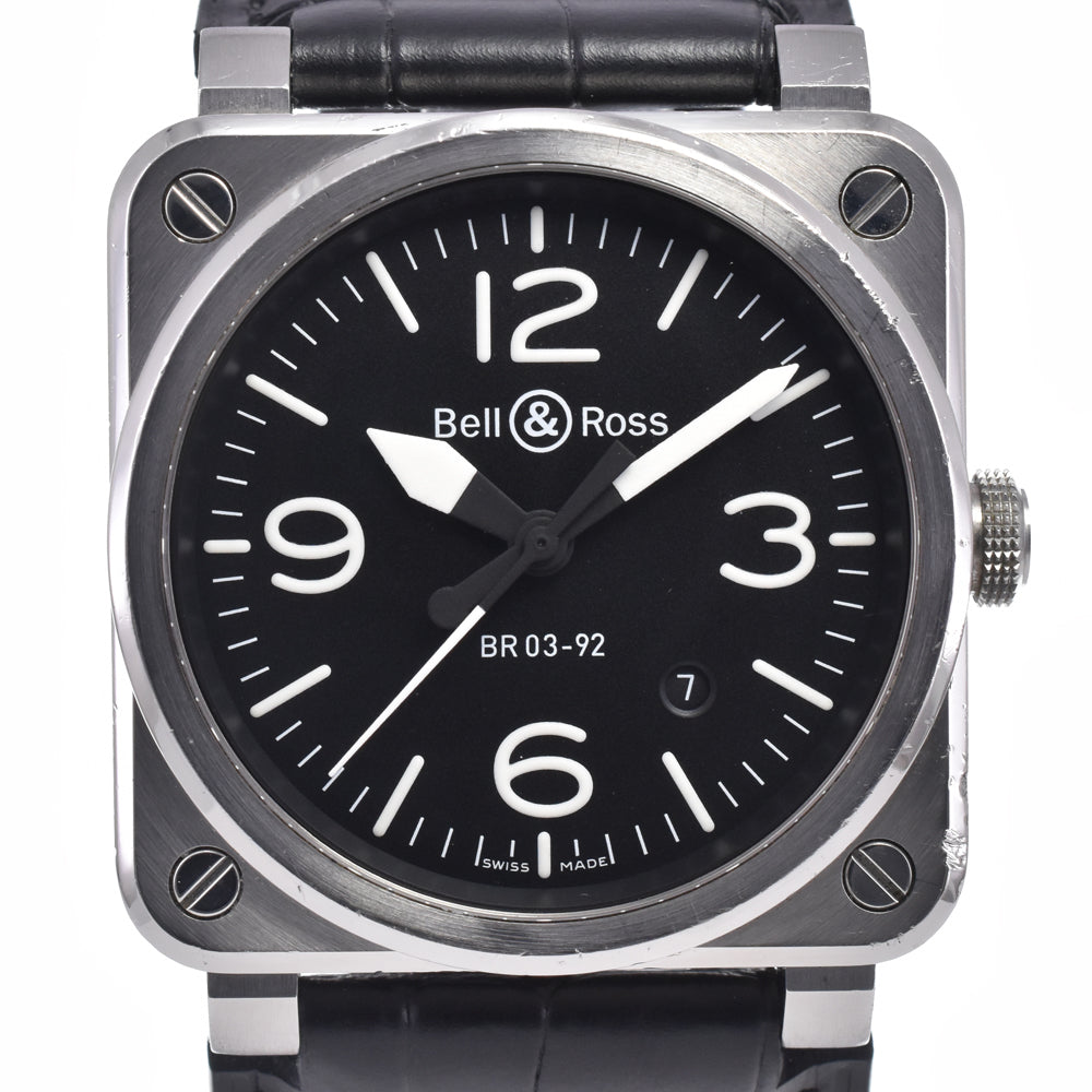 Bell＆Ross BR03-92S black Dial Automatic Men's
 Watch M#146812