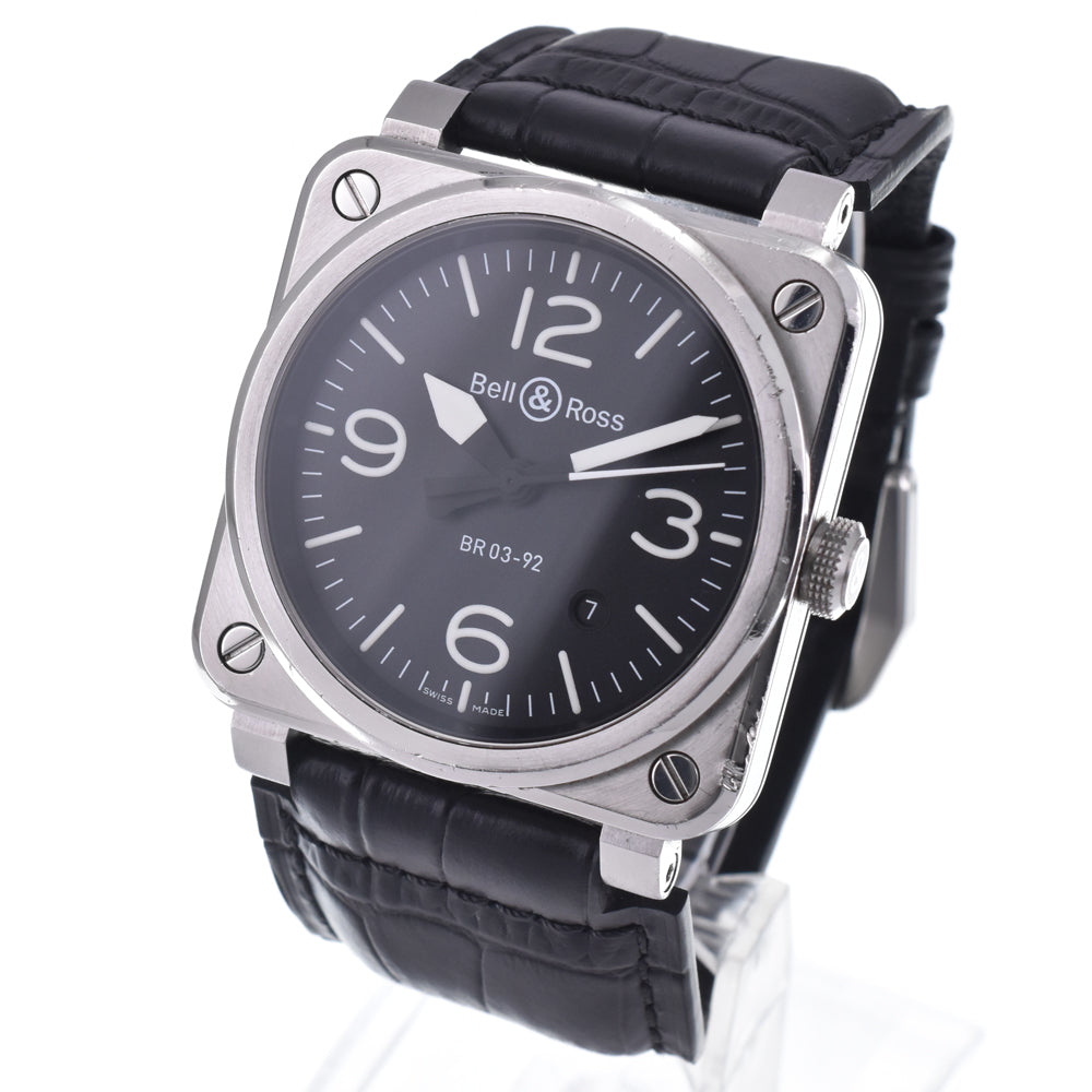 Bell＆Ross BR03-92S black Dial Automatic Men's
 Watch M#146812