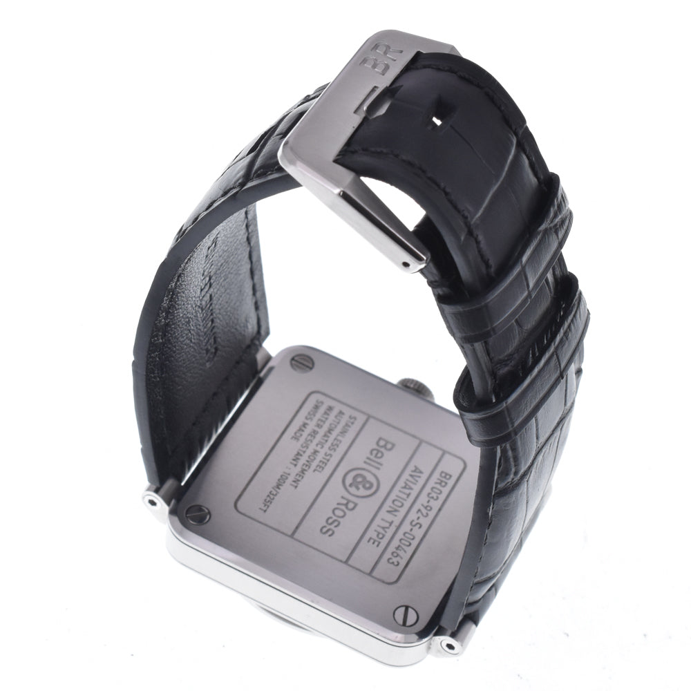 Bell＆Ross BR03-92S black Dial Automatic Men's
 Watch M#146812
