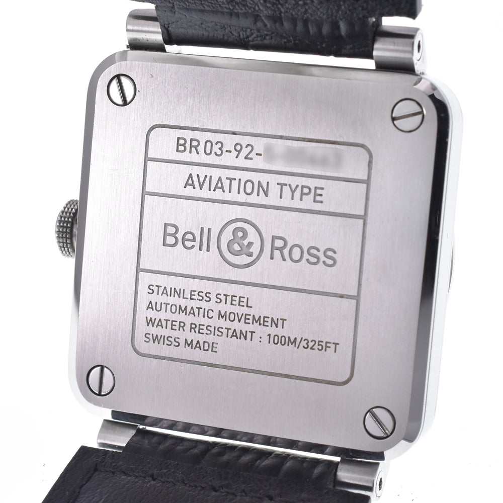 Bell＆Ross BR03-92S black Dial Automatic Men's
 Watch M#146812
