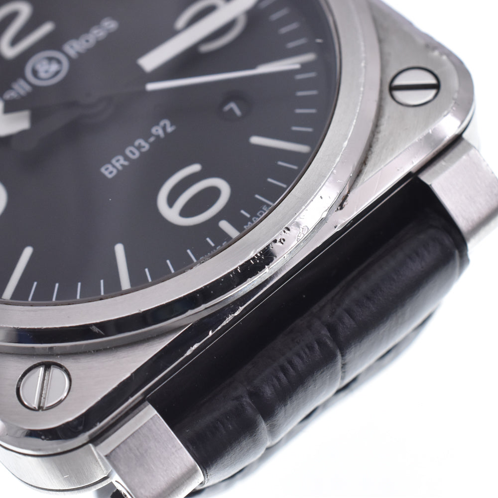 Bell＆Ross BR03-92S black Dial Automatic Men's
 Watch M#146812