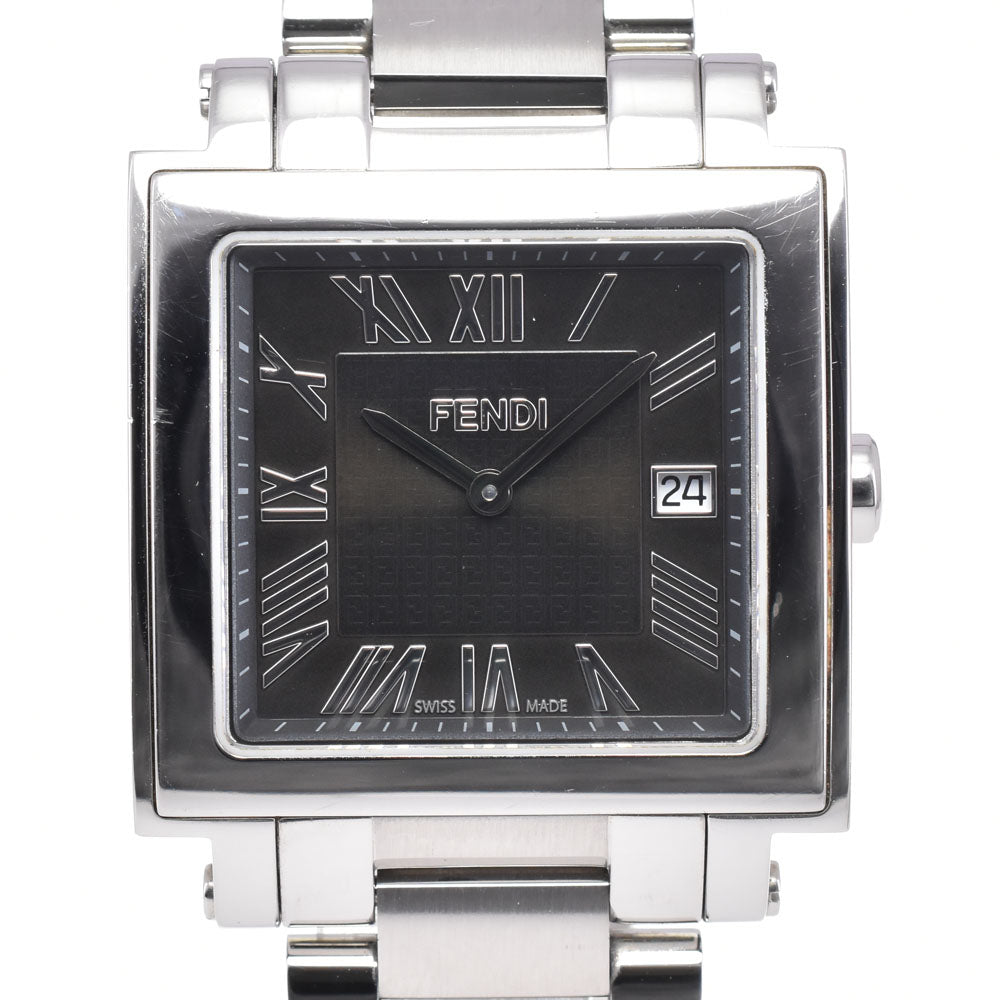 FENDI Quadro 60500G black Dial Quartz Men's
 Watch G#146814