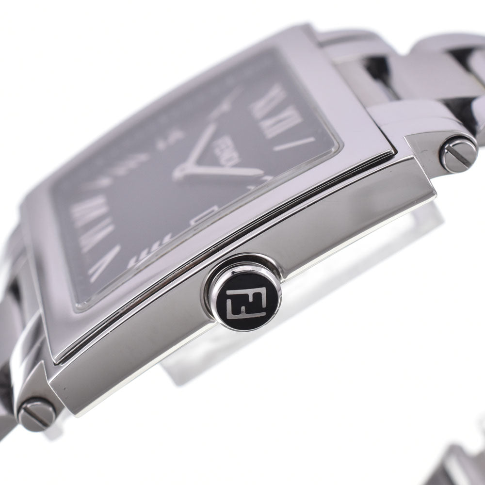 FENDI Quadro 60500G black Dial Quartz Men's
 Watch G#146814
