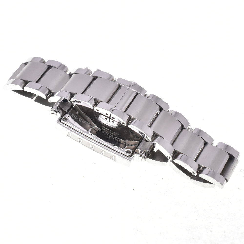 FENDI Quadro 60500G black Dial Quartz Men's
 Watch G#146814