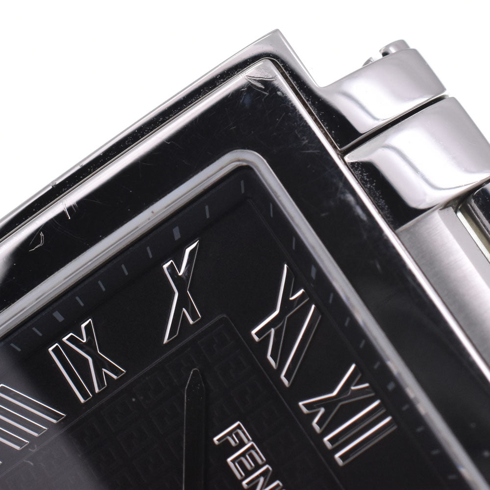 FENDI Quadro 60500G black Dial Quartz Men's
 Watch G#146814