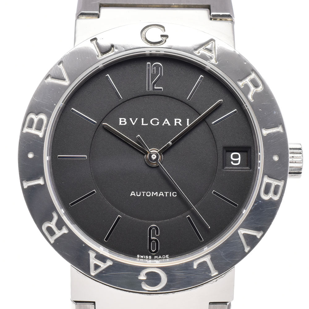 BVLGARI Bulgari Bulgari BB33SSAUTO black Dial Automatic Men's
 Watch G#146818