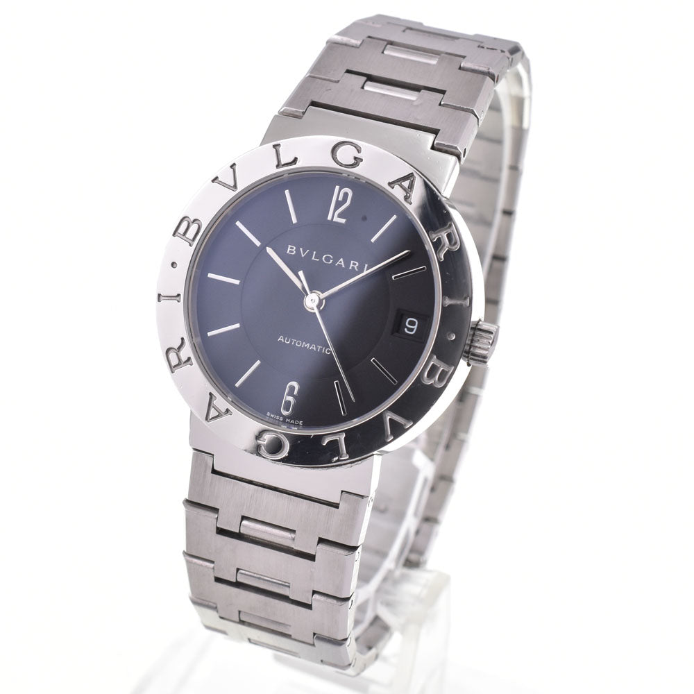 BVLGARI Bulgari Bulgari BB33SSAUTO black Dial Automatic Men's
 Watch G#146818