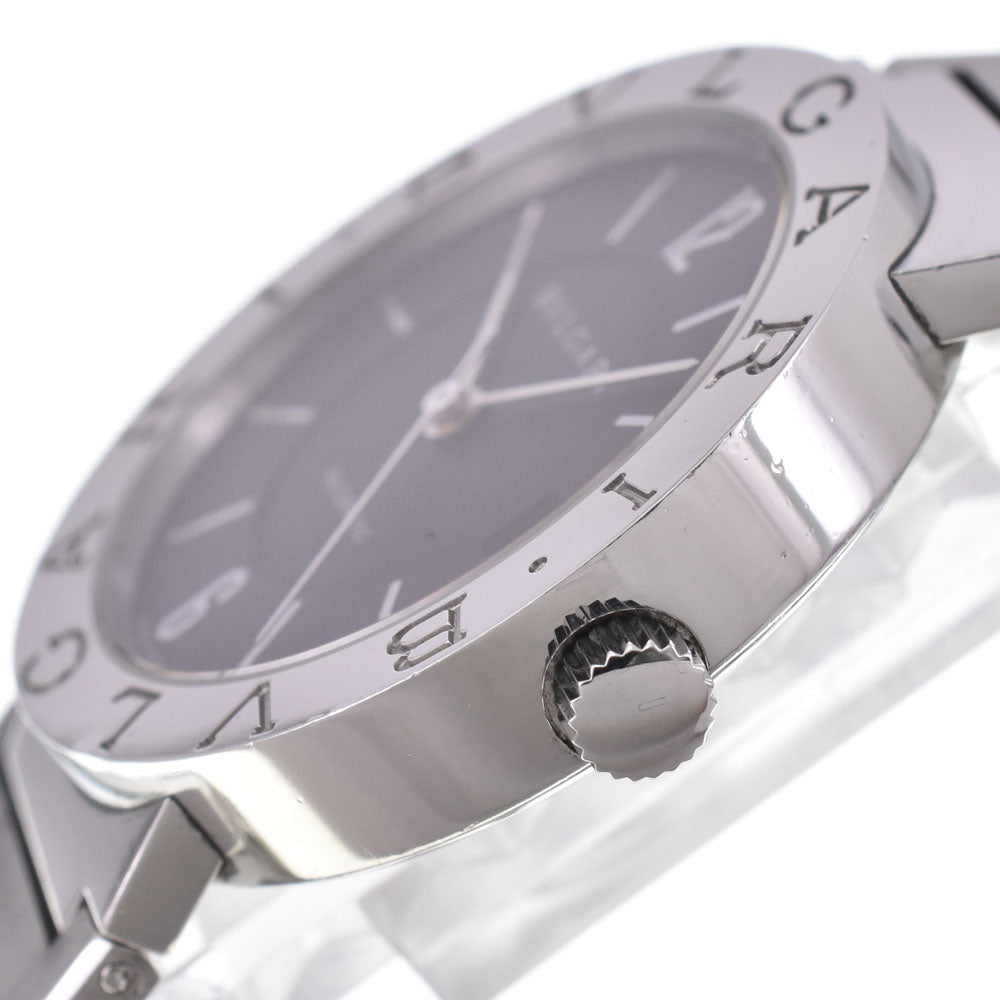 BVLGARI Bulgari Bulgari BB33SSAUTO black Dial Automatic Men's
 Watch G#146818