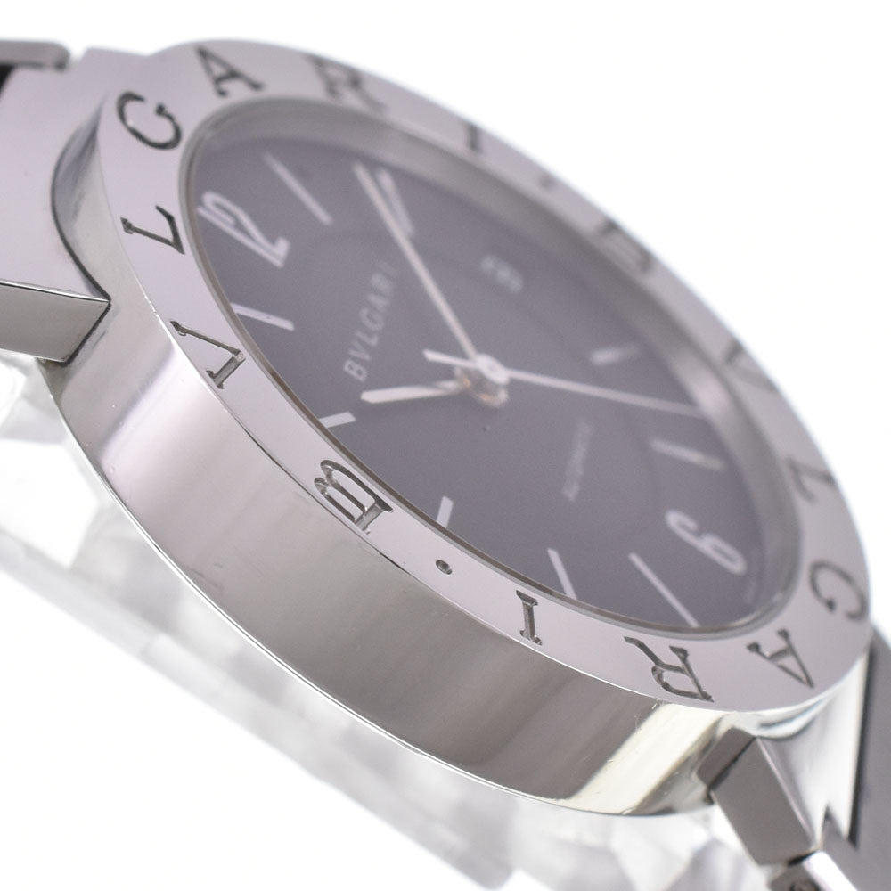 BVLGARI Bulgari Bulgari BB33SSAUTO black Dial Automatic Men's
 Watch G#146818