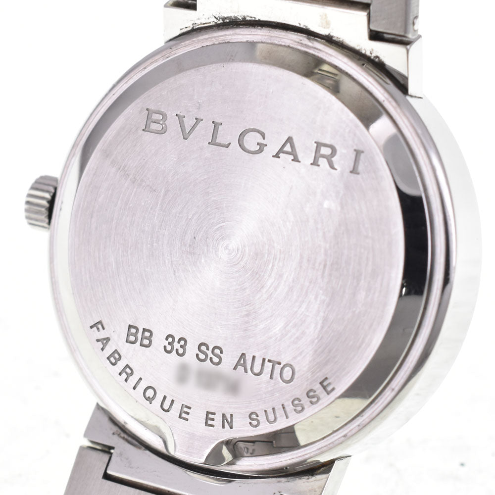 BVLGARI Bulgari Bulgari BB33SSAUTO black Dial Automatic Men's
 Watch G#146818