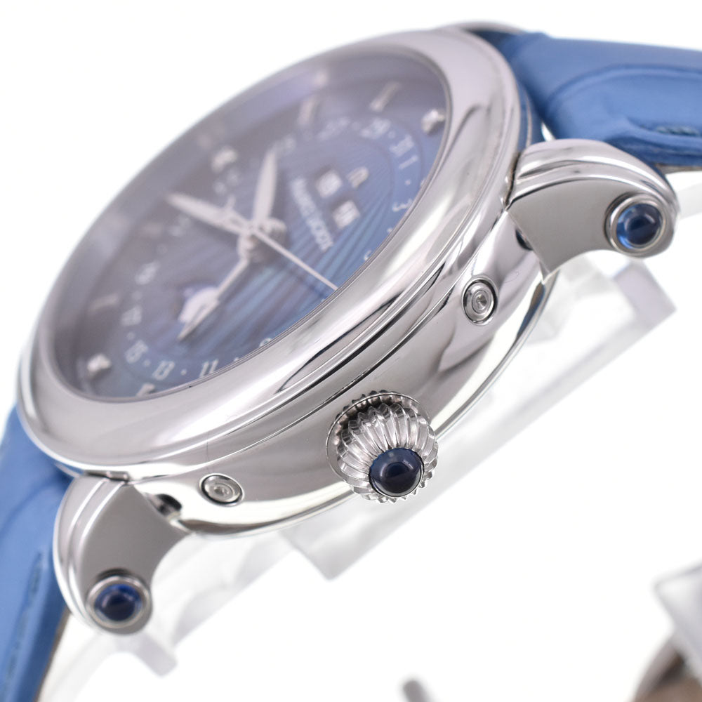 MAURICE LACROIX Masterpiece Moon Phase 4PDiamond Blue shell Dial Automatic Ladies
 Watch B#146835