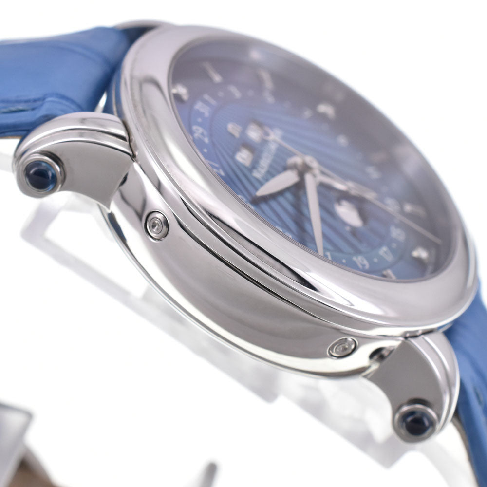 MAURICE LACROIX Masterpiece Moon Phase 4PDiamond Blue shell Dial Automatic Ladies
 Watch B#146835