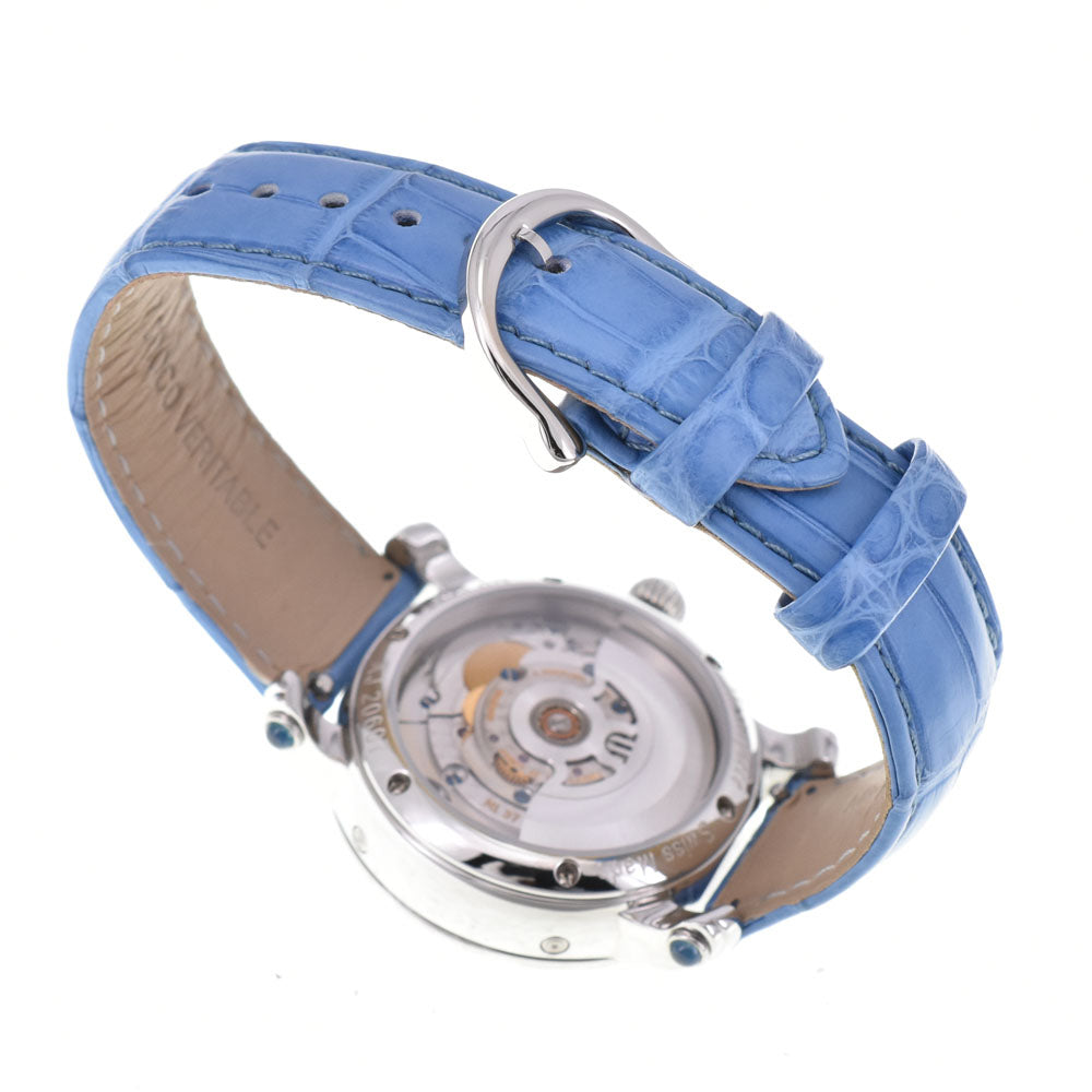 MAURICE LACROIX Masterpiece Moon Phase 4PDiamond Blue shell Dial Automatic Ladies
 Watch B#146835