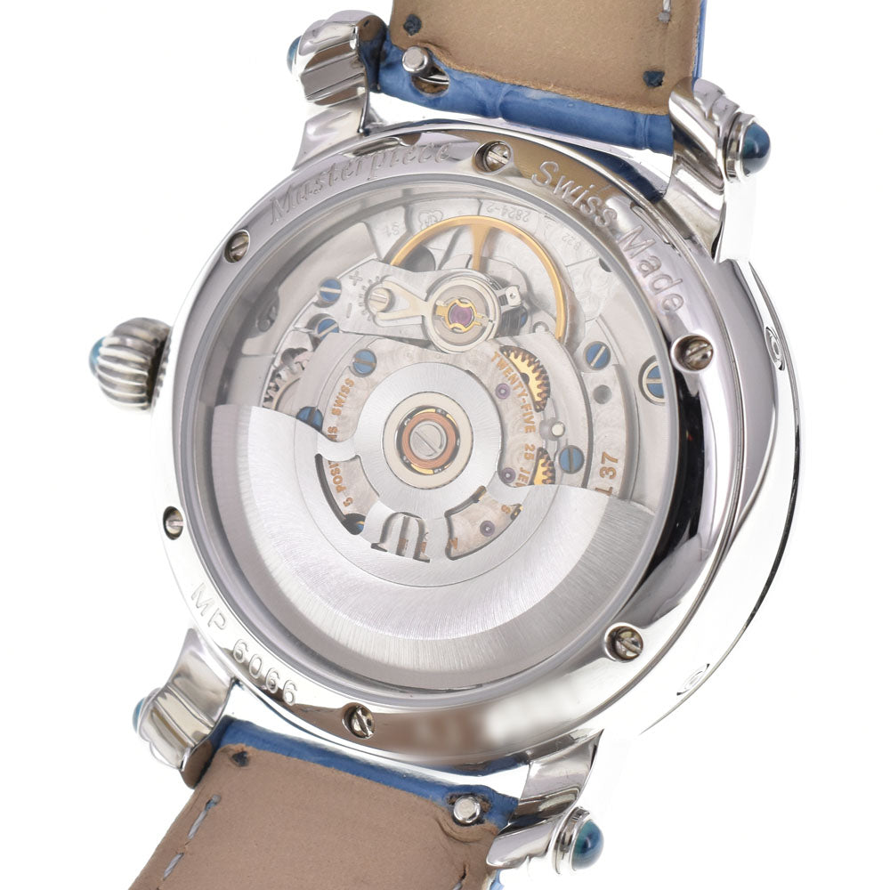 MAURICE LACROIX Masterpiece Moon Phase 4PDiamond Blue shell Dial Automatic Ladies
 Watch B#146835