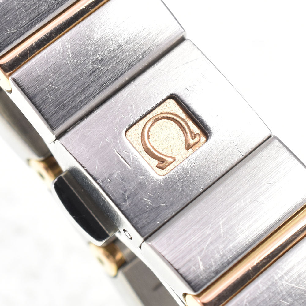 with paper OMEGA Constellation 123.20.24.60.55.001 12P diamond White shell Dial Quartz Ladies
 Watch C#146836
