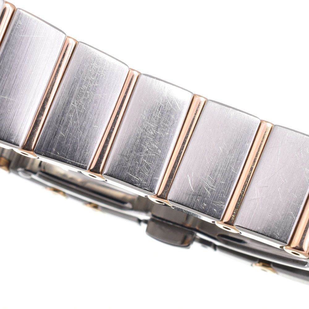 with paper OMEGA Constellation 123.20.24.60.55.001 12P diamond White shell Dial Quartz Ladies
 Watch C#146836