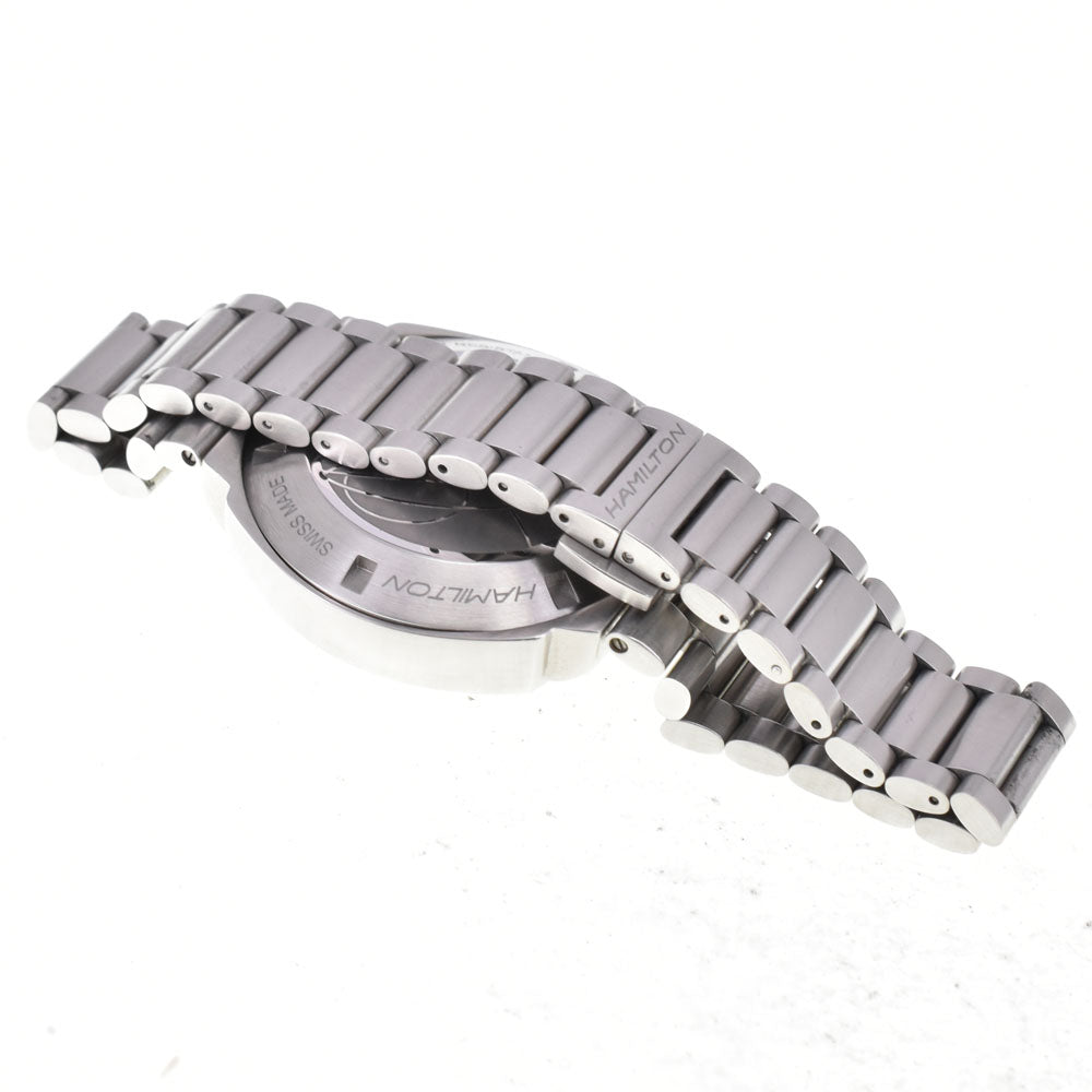 with paper HAMILTON American Classic PSR H52414131(H524140) LCD / black Dial Quartz Men's
 Watch C#146839