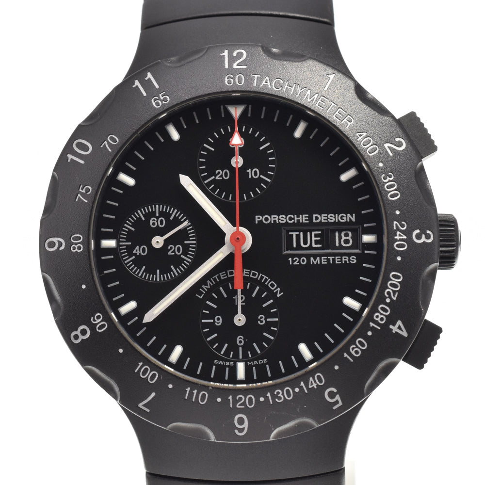 Porsche Design 6500-12 Eterna Collaboration Chronograph black Dial Automatic Men's
 Watch C#146840