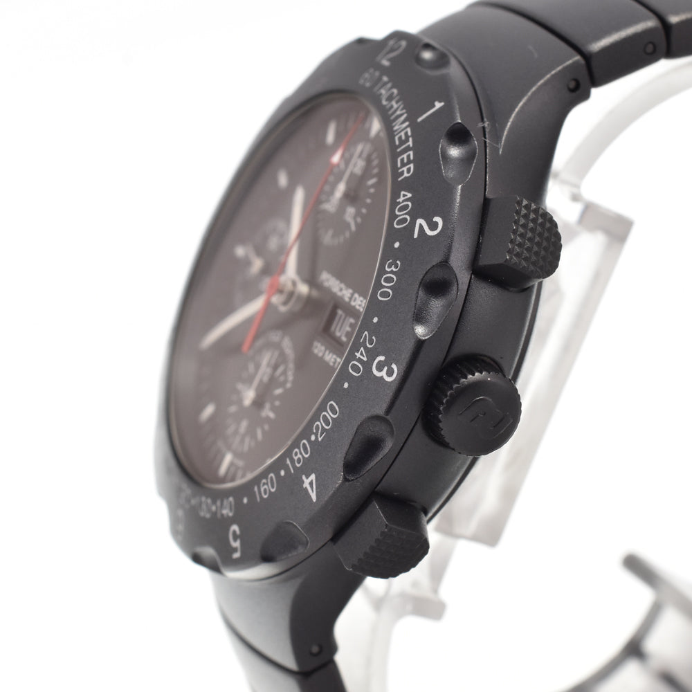 Porsche Design 6500-12 Eterna Collaboration Chronograph black Dial Automatic Men's
 Watch C#146840