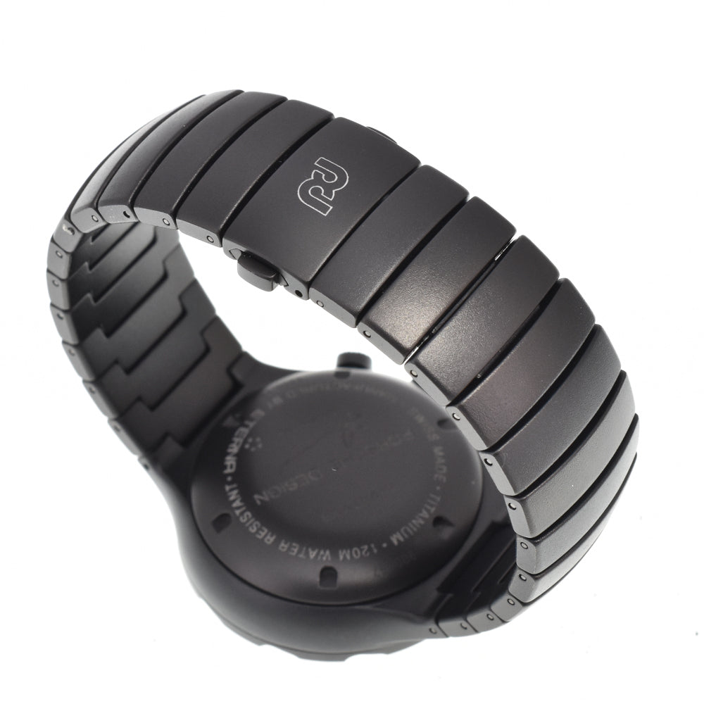 Porsche Design 6500-12 Eterna Collaboration Chronograph black Dial Automatic Men's
 Watch C#146840