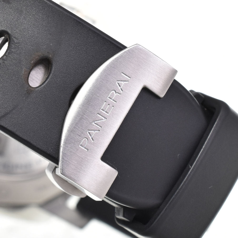 PANERAI Luminor 3 Days GMT PAM00320 see-through back black Dial Automatic Men's
 Watch B#146841